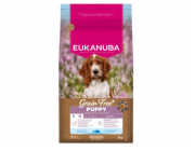 EUKANUBA Grain Free Puppy Small/Medium Ocean Fish - suché krmivo pro psy - 3kg