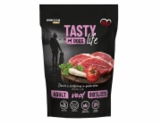 BIOFEED Tasty Dogs Life Veal - vlhké krmivo pro psy - 150g