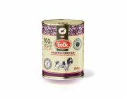 FOLK Splendid deer venison of Greater Poland Mono - vlhké krmivo pro psy - 800g