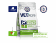 VET RESPONSE Gastrointestinal Low fat - suché krmivo pro psy - 1,6kg