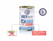 VET RESPONSE Hypoallergenic Mono Rabbit - vlhké krmivo pro psy - 400g