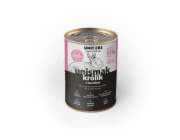 UNISZKI UNIsmak Rabbit with beetroot - vlhké krmivo pro psy - 400g