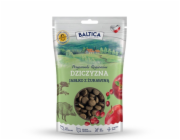 BALTICA Przysmaki regionów Venison with apple - pamlsek pro psa - 100g