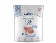 BALTICA Nutraceutic Hypoallergenic Light M Mono Fish with rice - suché krmivo pro psy - 1kg