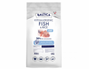 BALTICA Nutraceutic Hypoallergenic Light L/XL Mono Fish with rice - suché krmivo pro psy - 12kg