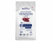 BALTICA Nutraceutic Hypoallergenic Large and X-Large breeds Mono Venison with rice - suché krmivo pro psy - 12kg