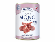 BALTICA Nutraceutic Mono Lamb with prebiotics - vlhké krmivo pro psy - 400g