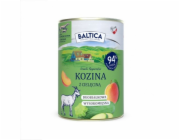 BALTICA Smaki regionów Goat with veal - vlhké krmivo pro psy - 400g