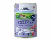 BALTICA Smaki regionów Puppy Turkey with rabbit - vlhké krmivo pro psy - 400g