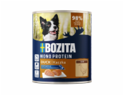 BOZITA Mono Pate Duck - vlhké krmivo pro psy - 800g