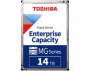Toshiba interní HDD 14TB Nearline MG Series - Enterprise Capacity 3.5" SAS 12Gbit/s 4kn 512MB 7200RPM