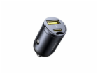 Baseus Tiny Star Mini Nabíječka do Auta USB-A/USB-C 30W C...