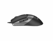 A4tech FM50 Plus FStyler, drátová kancelářská myš, černá