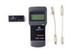 GEMBIRD Digitální tester síťových kabelů RJ45/RJ11 UTP,ST...