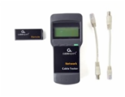 GEMBIRD Digitální tester síťových kabelů RJ45/RJ11 UTP,STP Cat5e Cat6e