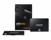SSD 2,5" Samsung 870 EVO SATA III-8000GB