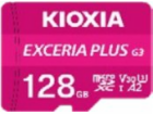 Kioxia Adaptér paměťové karty microSD 128GB Gen3 UHSI U3 ...