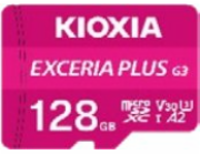 Kioxia Adaptér paměťové karty microSD 128GB Gen3 UHSI U3 V30 Exceria