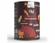 SYTA MICHA Chef Mono Pork with vegetables - vlhké krmivo pro psy - 400g