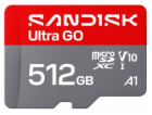 SanDisk Ultra GO - Pametová karta flash - 512 GB - A1 / U...