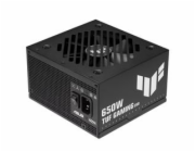 ASUS TUF-GAMING-650B-EVO napájecí zdroj 650 W 20+4 pin ATX ATX Černá
