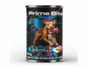 PRIME BITE Mono Lamb with parsley - vlhké krmivo pro psy - 400g