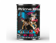 PRIME BITE Mono Deer with an apple - vlhké krmivo pro psy - 400g