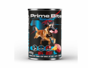 PRIME BITE Mono Beef with carrots - vlhké krmivo pro psy - 400g