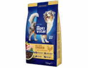 OPTIVITAL With fresh chicken - suché krmivo pro psy - 2,4kg