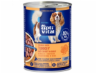 OPTIVITAL Chunks with turkey and carrots in gravy - vlhké...
