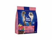 OPTIVITAL With fresh beef - suché krmivo pro kočky - 300g
