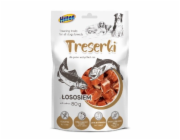 HILTON Treats with salmon - pamlsek pro psa - 80g