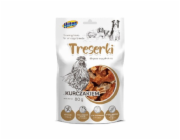 HILTON Treats with chicken - pamlsek pro psa - 80g