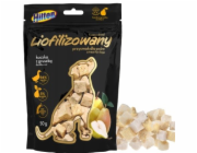 HILTON Freeze-dried treats with duck and pear - pamlsek pro psa - 50g