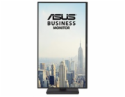 ASUS LCD 27" BE27AQ, 2560x1440, 350nits, 75Hz, 5ms, HDR10, High adj., Vesa, DP, HDMI, USB, Audio, Repro, Black