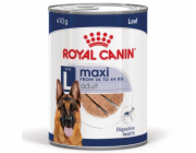 ROYAL CANIN Maxi Loaf - vlhké krmivo pro psy - 410g