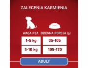 PURINA One Adult Mini/Small Rich in beef with rice - suché krmivo pro psy - 1,5kg
