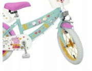 Dětské kolo Toimsa 12“ Swinka Peppa green