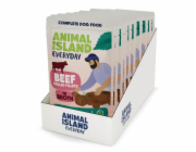 ANIMAL ISLAND Beef Fillets in broth - vlhké krmivo pro psy - 10x150g