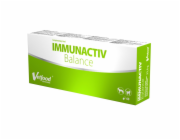 VETFOOD Immunactiv Balance - doplňky stravy pro psy a kočky - 60ks