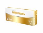 VETFOOD Omega Activ - doplňky stravy pro psy a kočky - 60ks