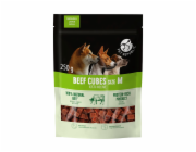 PETREPUBLIC Beef cubes M - pamlsek pro psa - 250g