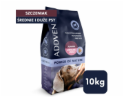 ADDVENA Power of Nature Junior Medium/Large Mono Lamb - suché krmivo pro psy - 10kg