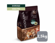 ADDVENA Boosted by superfoods Adult Small Beef - suché krmivo pro psy - 2,5kg