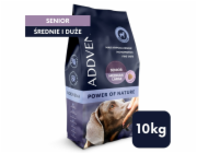 ADDVENA Power of Nature Senior Medium/Large Mono Lamb - suché krmivo pro psy - 10kg