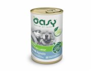 OASY One Protein Adult Medium/Large Mono Lamb - vlhké krmivo pro psy - 400g