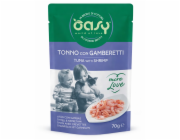 OASY More Love Tuna with shrimp - mokré krmivo pro kočky - 70g