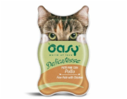 OASY Delicatesse Fine paté with Chicken - mokré krmivo pro kočky - 85g