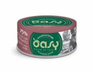 OASY More Love Chicken with liver - mokré krmivo pro kočky - 70g
