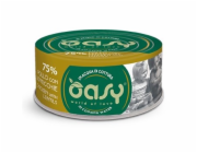 OASY More Love Chicken with lentils - mokré krmivo pro kočky - 70g